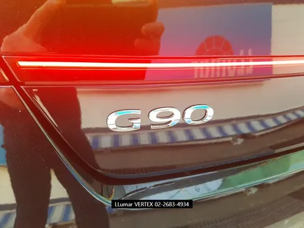 [루마썬팅 구로고척점] 신차출고! 제네시스 G90 신형 \