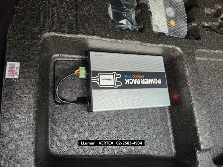 [루마썬팅 구로 고척점] 제네시스 G80 : 버텍스700 / 아이나비 블랙박스  Z8000 / 만도 보조배터리  SP2000 / 서울 구로구 고척동