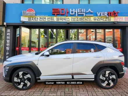 [루마썬팅 구로고척점] 코나 신형 = 버텍스900 + 아이나비 블랙박스 Z9000 + 4체널 + 커넥티드설치 / 서울 구로구 고척동