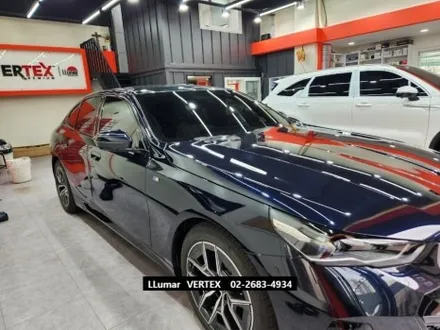 [루마썬팅 구로 고척점] BMW520i \'패키지 상품\' = 버텍스900  + 틴큐브 유리막코팅 시공 + PPF film 4종세트 / 서울 구로구 고척동