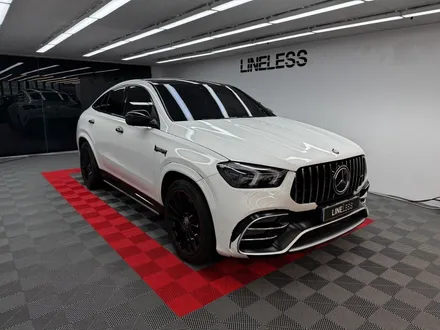 성남 컬러 PPF 벤츠 AMG GLE63s 사틴블랙 전체시공 / 경기 성남