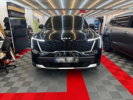 성남 랩핑 쏘렌토 크롬죽이기 전체 시공으로 올블랙 SUV 완성! / 경기 성남