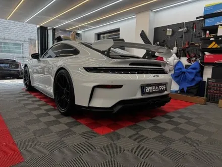하남 PPF 포르쉐 911 gt3 유광 전체 시공 후기 | 라인리스 / 경기 성남