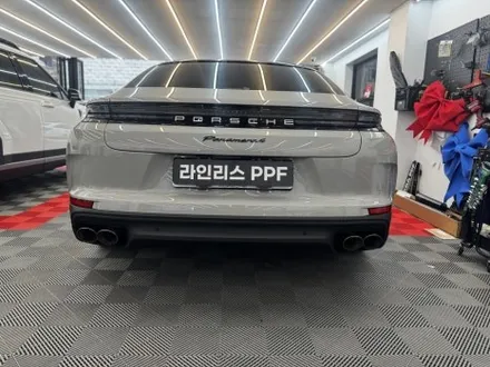 위례 PPF 포르쉐 파나메라 크레용 전체 유광, 출고 직후 바로 시공 / 경기 성남