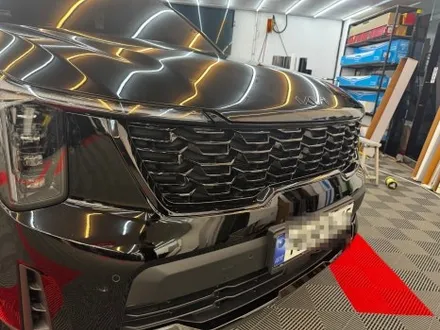 성남 랩핑 쏘렌토 크롬죽이기 전체 시공으로 올블랙 SUV 완성! / 경기 성남