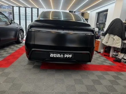 위례 PPF 전문 라인리스, 테슬라 다이아몬드 블랙 고뱃지 무광 시공 / 경기 성남