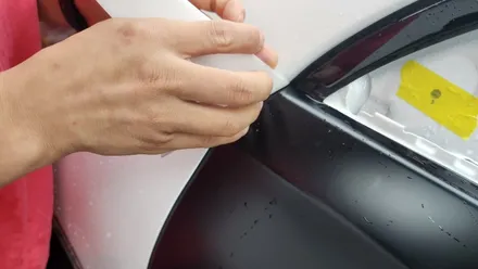 성남 컬러 PPF 벤츠 AMG GLE63s 사틴블랙 전체시공 / 경기 성남