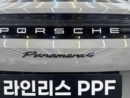 위례 PPF 포르쉐 파나메라 크레용 전체 유광, 출고 직후 바로 시공 / 경기 성남