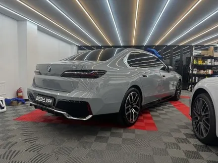 송파 PPF BMW 7시리즈 전체 유광, 하이그로시 보호까지 / 경기 성남