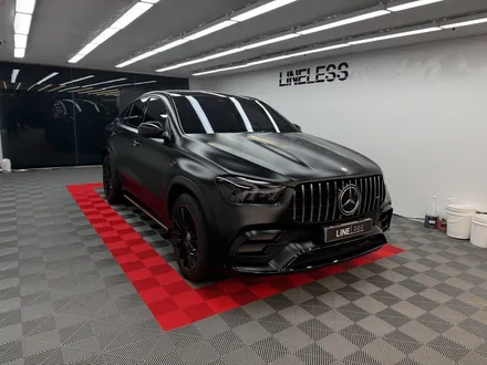 성남 컬러 PPF 벤츠 AMG GLE63s 사틴블랙 전체시공 / 경기 성남
