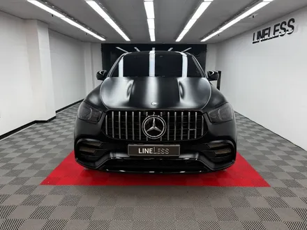 성남 컬러 PPF 벤츠 AMG GLE63s 사틴블랙 전체시공 / 경기 성남