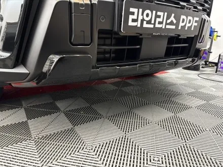 송파 PPF 무쏘 EV 전체 유광 & 크롬죽이기 랩핑 부분 시공 후기 / 경기 성남