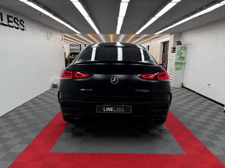 성남 컬러 PPF 벤츠 AMG GLE63s 사틴블랙 전체시공 / 경기 성남