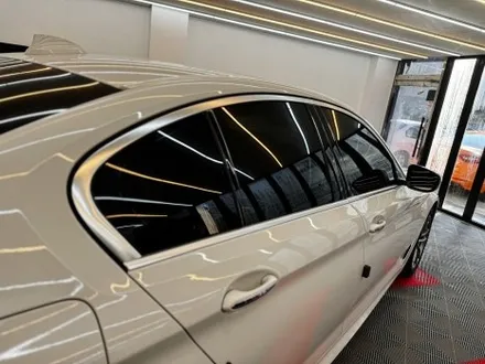 위례 랩핑 BMW 530i 크롬죽이기 & 그릴 교체 후기 | 라인리스 / 경기 성남