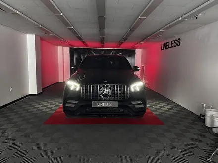성남 컬러 PPF 벤츠 AMG GLE63s 사틴블랙 전체시공 / 경기 성남