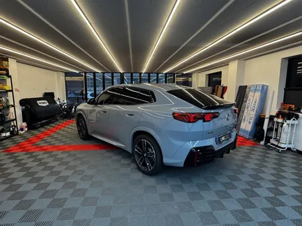 위례PPF BMW ix2 전체, 블랙 하이그로시 ppf 시공후기 / 경기 성남