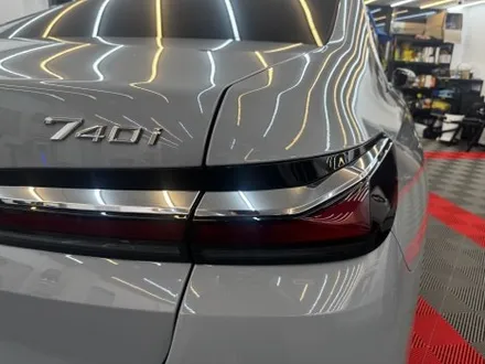 송파 PPF BMW 7시리즈 전체 유광, 하이그로시 보호까지 / 경기 성남