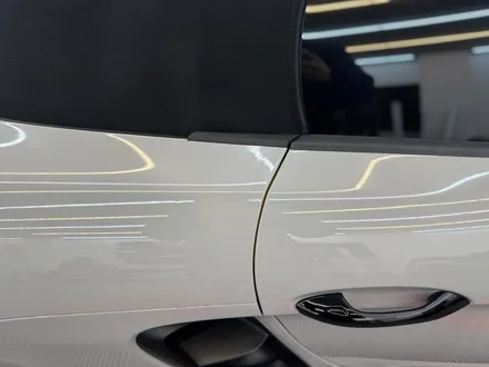 성남 랩핑 포르쉐 박스터 4.0 gts 크레용 컬러 시공, 소프트탑 코팅 / 경기 성남