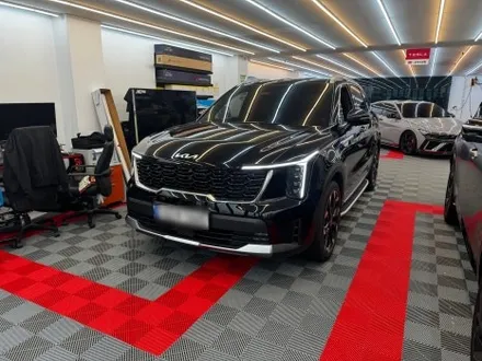 성남 랩핑 쏘렌토 크롬죽이기 전체 시공으로 올블랙 SUV 완성! / 경기 성남