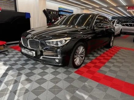 위례 BMW 5gt 크롬죽이기 랩핑 전후 비교, 중고차 새차 만들기 / 경기 성남