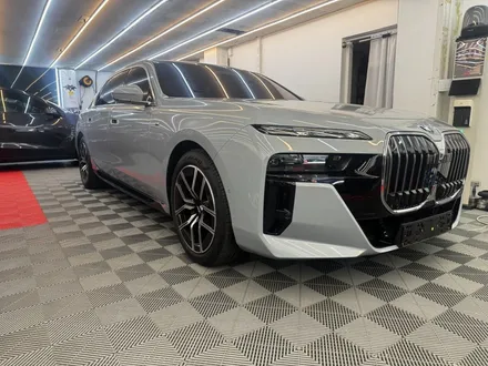 송파 PPF BMW 7시리즈 전체 유광, 하이그로시 보호까지 / 경기 성남