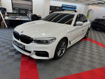 위례 랩핑 BMW 530i 크롬죽이기 & 그릴 교체 후기 | 라인리스 / 경기 성남
