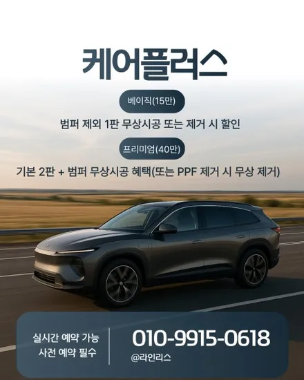 성남 PPF 테슬라 주니퍼 킵가드 무광 시공가격 & 후기 / 경기 성남