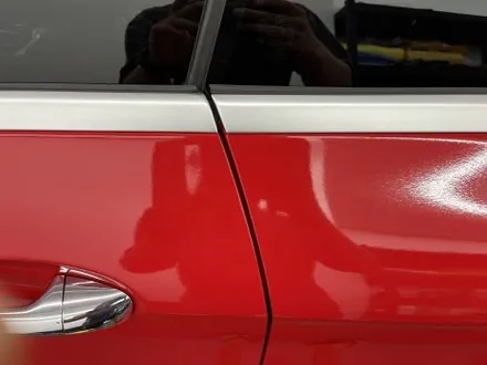 성남 랩핑 c43 amg 제거부터 재시공 시공기 라인리스 lineless / 경기 성남