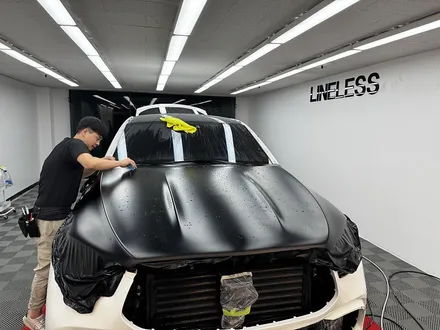 성남 컬러 PPF 벤츠 AMG GLE63s 사틴블랙 전체시공 / 경기 성남