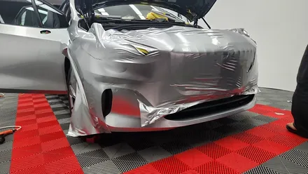 성남랩핑 BMW 220i 액티브투어러 GT실버 전체 랩핑 / 경기 성남