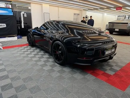 성남 PPF 포르쉐 911 카레라 4gts 고뱃지 전체 시공 | 라인리스 / 경기 성남