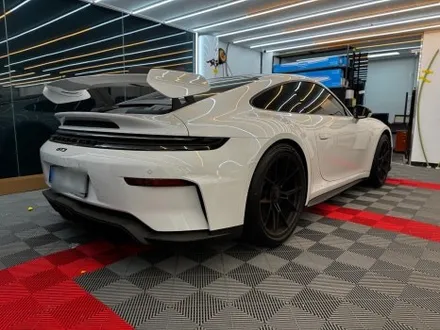 하남 PPF 포르쉐 911 gt3 유광 전체 시공 후기 | 라인리스 / 경기 성남