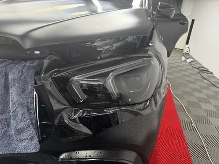 성남 컬러 PPF 벤츠 AMG GLE63s 사틴블랙 전체시공 / 경기 성남