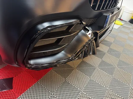 성남 컬러 PPF 벤츠 AMG GLE63s 사틴블랙 전체시공 / 경기 성남
