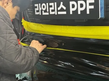 성남 랩핑 아우디 Q4 이트론 크롬죽이기 전후 차이 비교 / 경기 성남