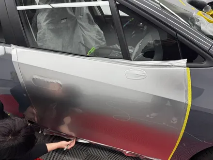 성남랩핑 BMW 220i 액티브투어러 GT실버 전체 랩핑 / 경기 성남