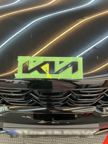 성남 랩핑 쏘렌토 크롬죽이기 전체 시공으로 올블랙 SUV 완성! / 경기 성남