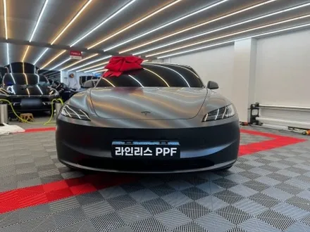 성남 PPF 테슬라 모델3 무광, 고뱃지 시공 만족도 높은 이유 / 경기 성남
