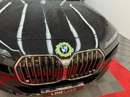 성남 랩핑 유니크한 bmw 7시리즈 듀오톤 랩핑 in 라인리스 / 경기 성남
