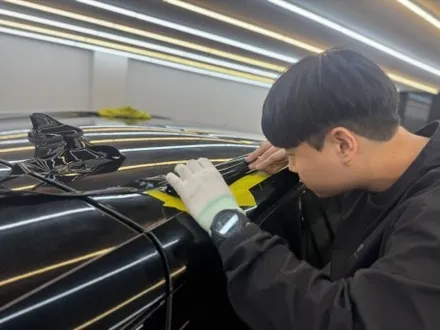 성남 랩핑 아우디 Q4 이트론 크롬죽이기 전후 차이 비교 / 경기 성남