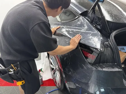 송파 무광 PPF 테슬라 모델3 스텔스그레이 오닉쉴드 시공후기 / 경기 성남
