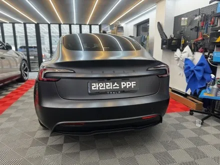 성남 모델3 PPF, 고뱃지 무광 시공 후기 | 라인리스 / 경기 성남