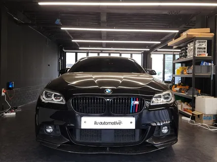 BMW F10 5시리즈 리츠 스마트 엠비언트 패키지. 이제는 필수, 실내 엠비언트.