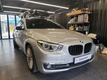 BMW 5GT F07 워크인 스위치. 스위치 하나로 간편하게.