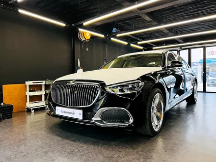 벤츠 W223 S580 신형 S클래스 마이바흐 순정 부메스터 트위터 시공.