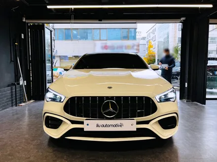 벤츠 CLA45S AMG 2열 후석 송풍구 인스톨. 송풍구 없는 후석에 꼭 필요한 시공.