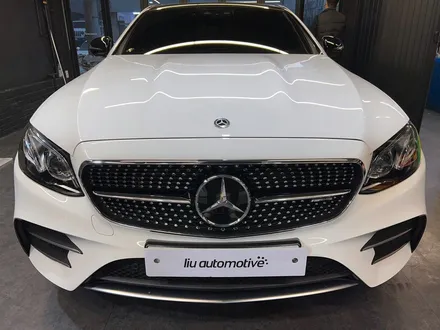 벤츠 W213 E53 AMG 송풍구 트위터 엠비언트 설치. 송풍구 엠비언트 + 전동 트위터 세트.