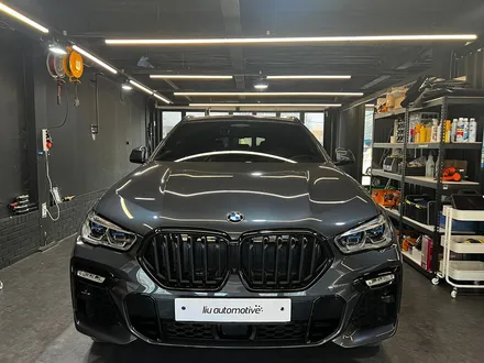 BMW G06 X6 디퓨저 + 사이드미러 커버. 익스테리어 드레스업 추천시공.