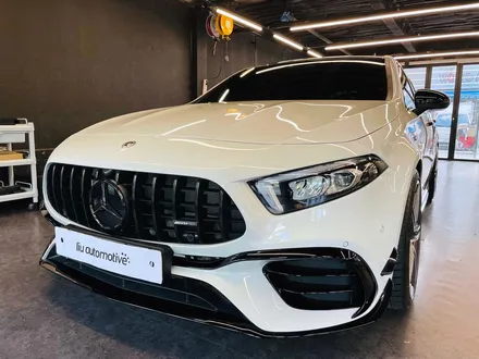 벤츠 W177 A45 AMG 미드레인지 엠비언트. 미드레인지 엠비언트 스피커 영상.
