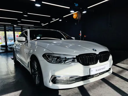 BMW G30 5시리즈 LCI 테일램프 교체 순정 부품. 믿을 수 있는 순정 테일램프.